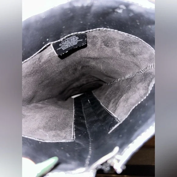 || Vince Camuto || High Quilted Black Boots - Picture 14 of 14